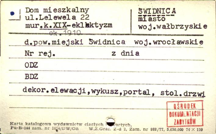dom, skan 1