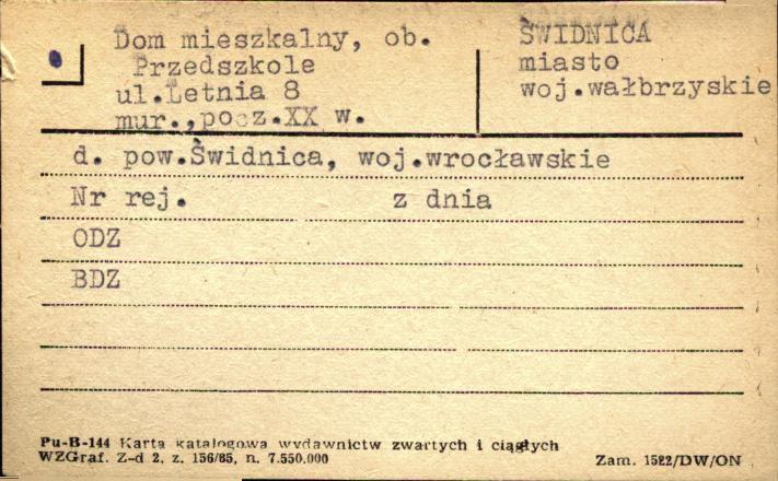 dom, ob. przedszkole, skan 1