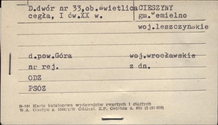 dwór, ob. świetlica, skan 1