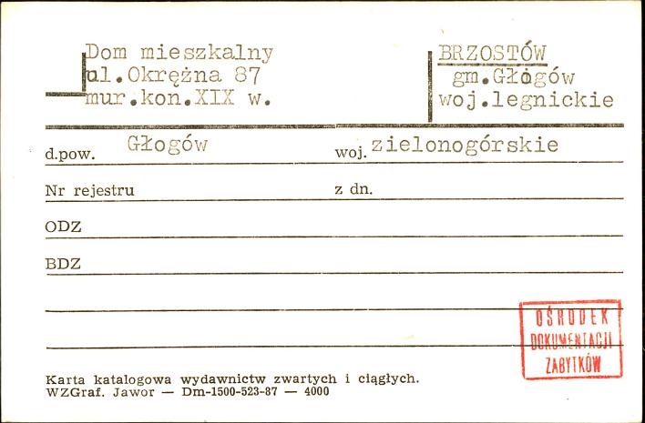 dom, skan 1