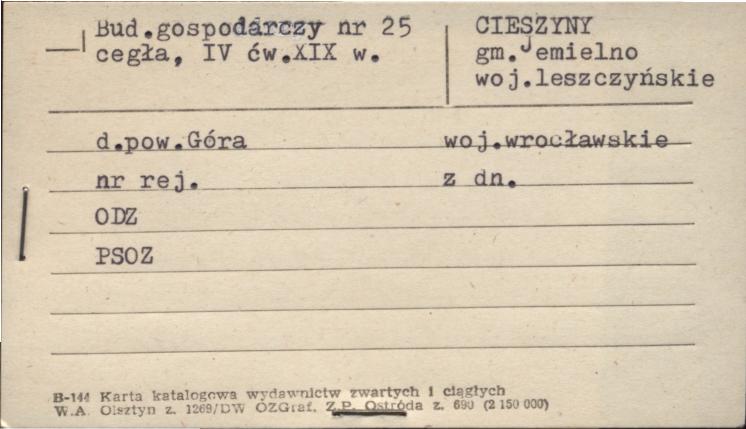 budynek gospodarczy, skan 1