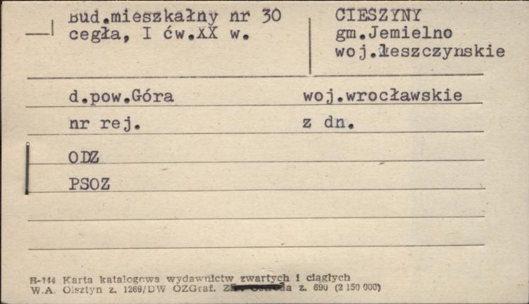 budynek mieszkalny, skan 1