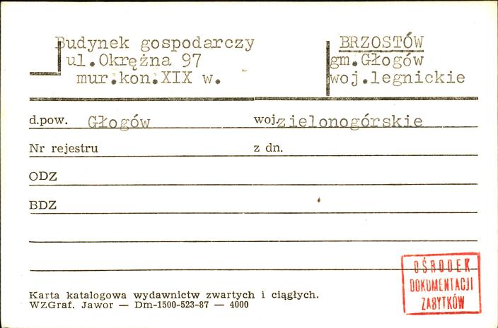 budynek gospodarczy, skan 1