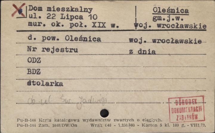 dom, skan 1