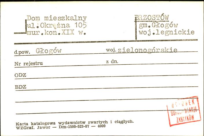 dom, skan 1