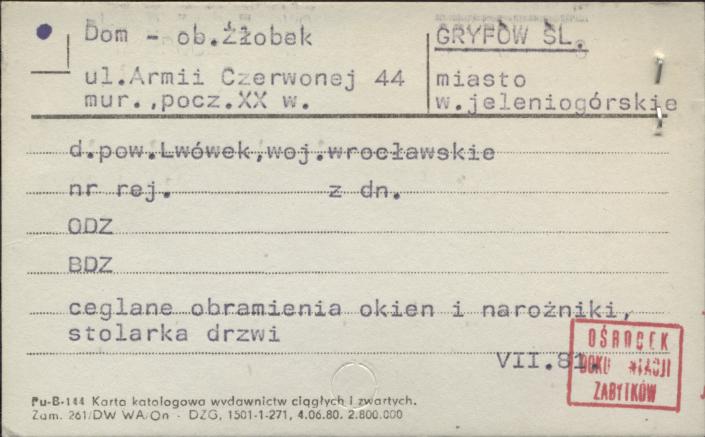dom - ob. żłobek, skan 1