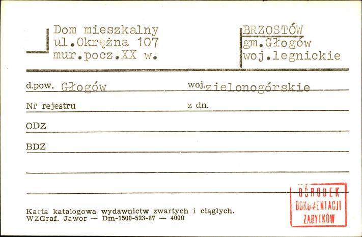 dom, skan 1