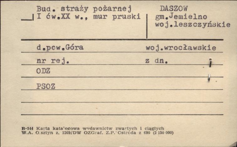 budynek straży pożarnej, skan 1