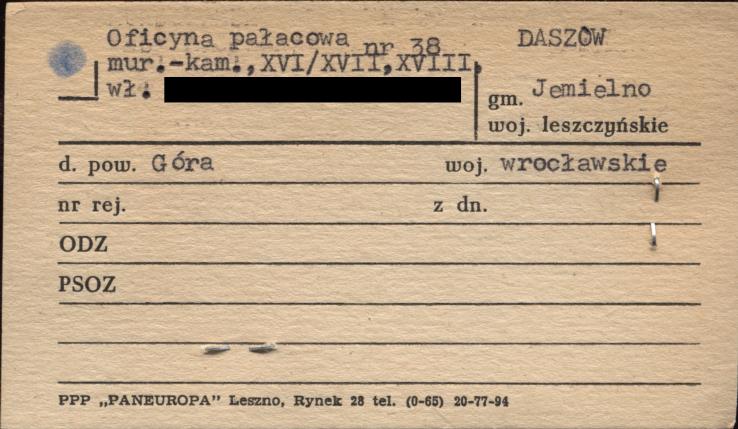 oficyna pałacowa, skan 1