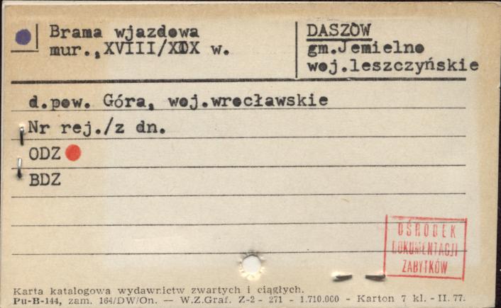 brama wjazdowa, skan 1