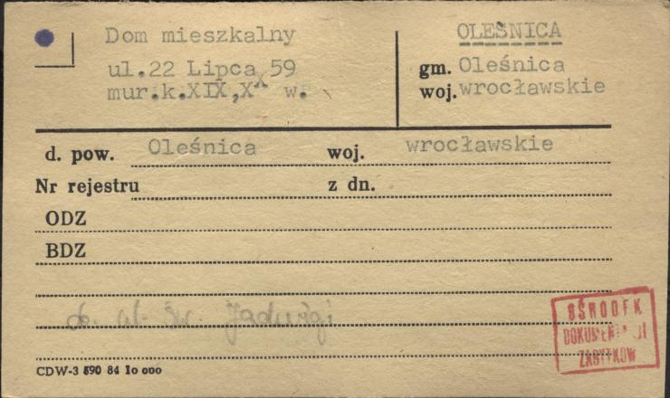 dom, skan 1