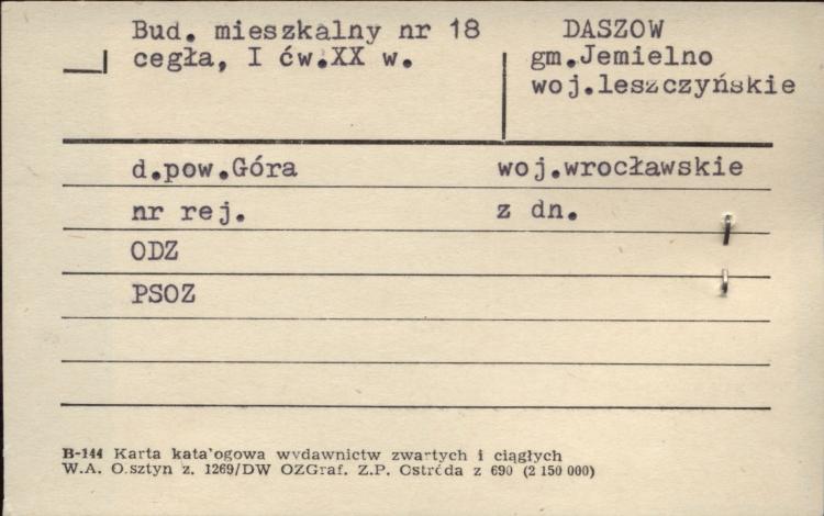budynek mieszkalny, skan 1