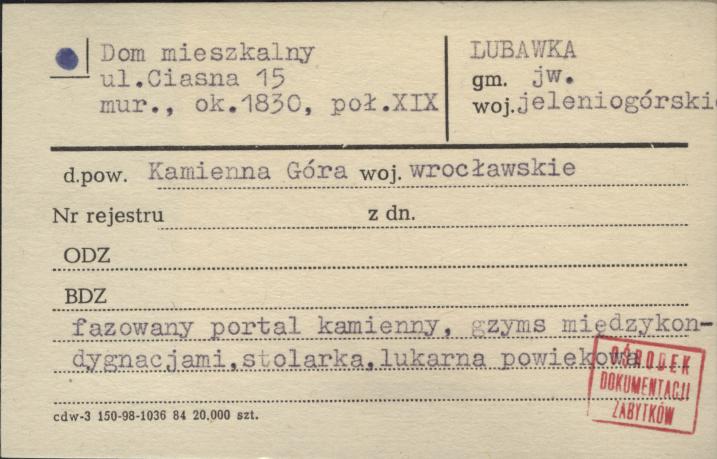 dom, skan 1