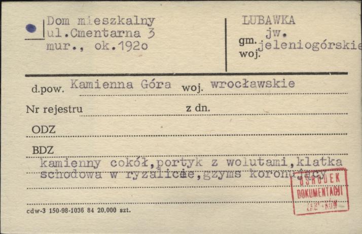 dom, skan 1