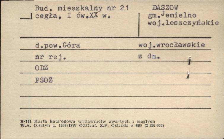 budynek mieszkalny, skan 1