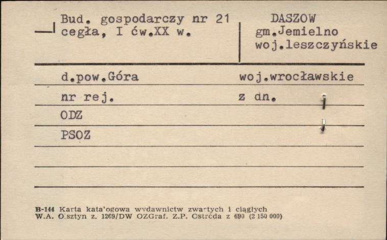 budynek gospodarczy, skan 1