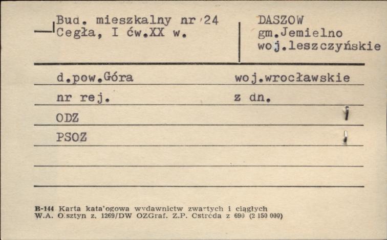 budynek mieszkalny, skan 1