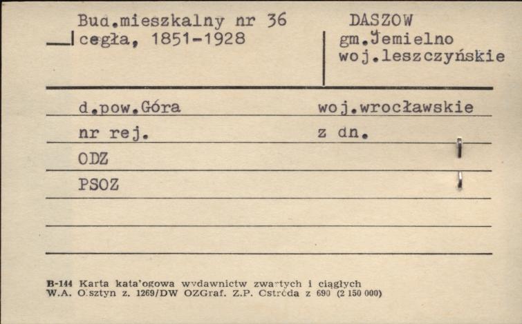 budynek mieszkalny, skan 1