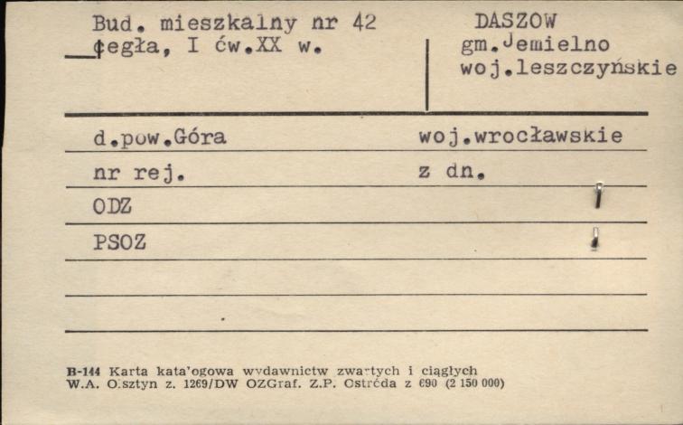 budynek mieszkalny, skan 1