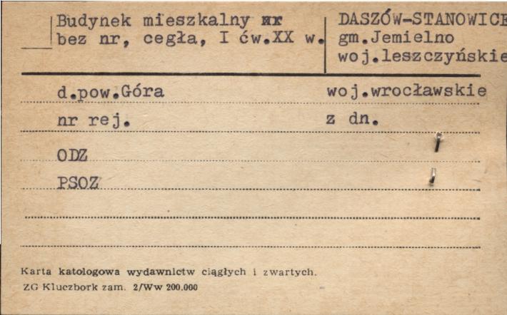 budynek mieszkalny, skan 1