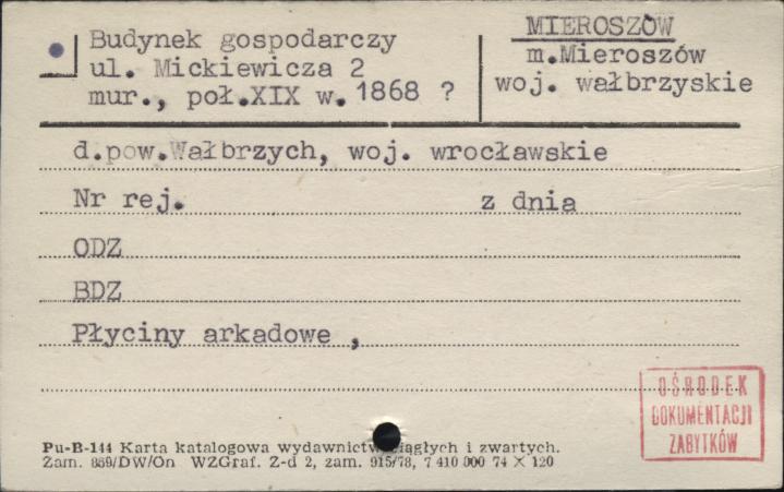 budynek gospodarczy, skan 1