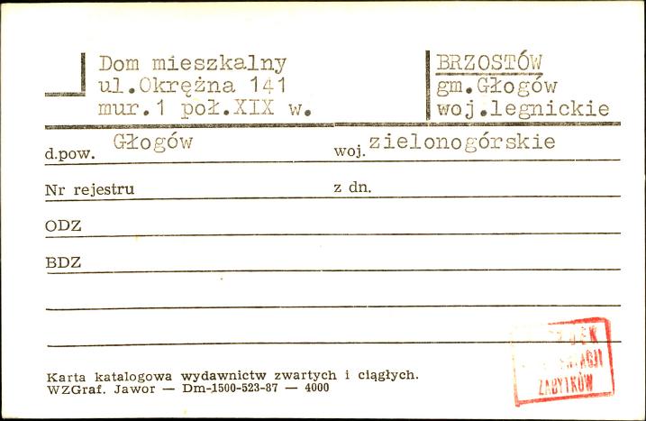 dom, skan 1