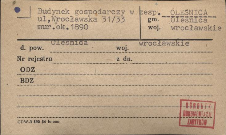 budynek gospodarczy w zesp., skan 1