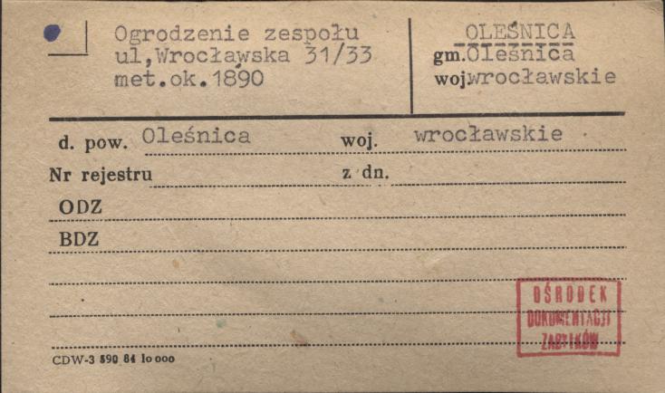 ogrodzenie zespołu, skan 1