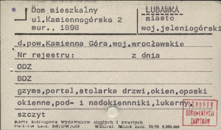dom, skan 1
