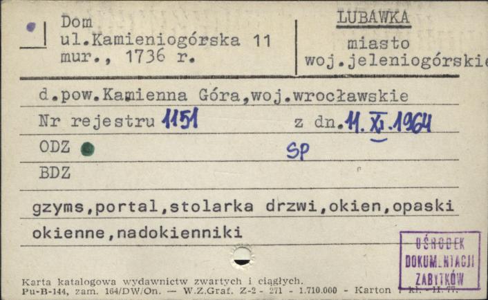 dom, skan 1