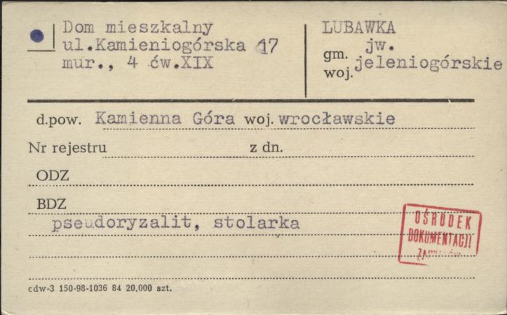 dom, skan 1