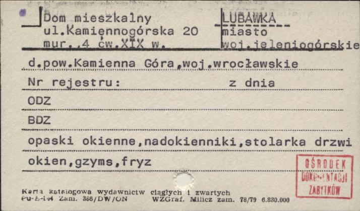 dom, skan 1
