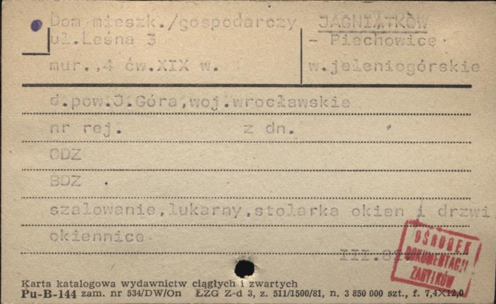 dom mieszkalno-gospodarczy, skan 1