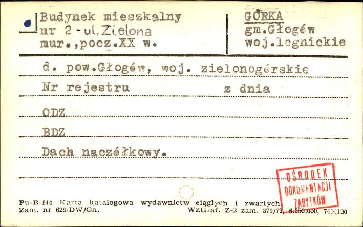 budynek mieszkalny, skan 1