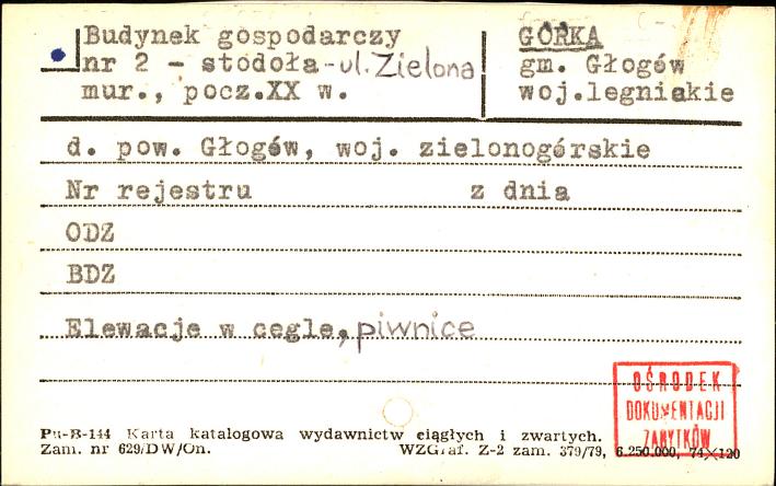 budynek gospodarczy, skan 1