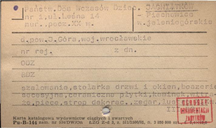 Państw. Dom Wczasów Dziec., skan 1