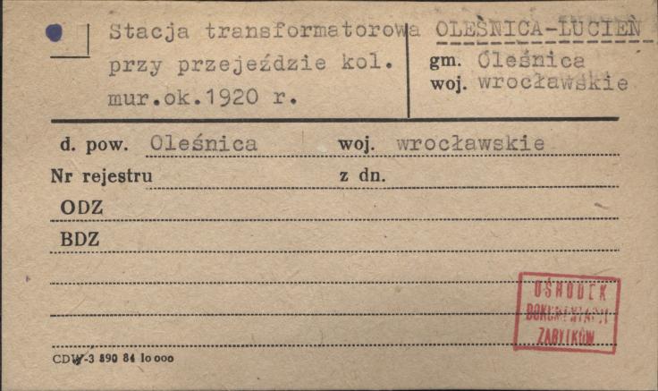 stacja transformatorowa przy przejeździe kol., skan 1