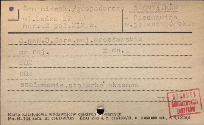 dom mieszkalno-gospodarczy, skan 1