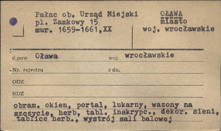pałac w zesp. zamkowym, skan 3