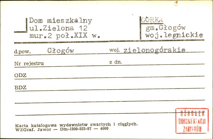 budynek mieszkalny, skan 1