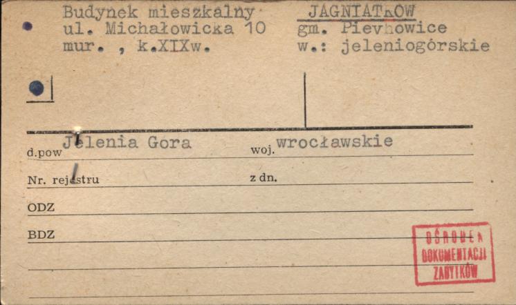 budynek mieszkalny, skan 1