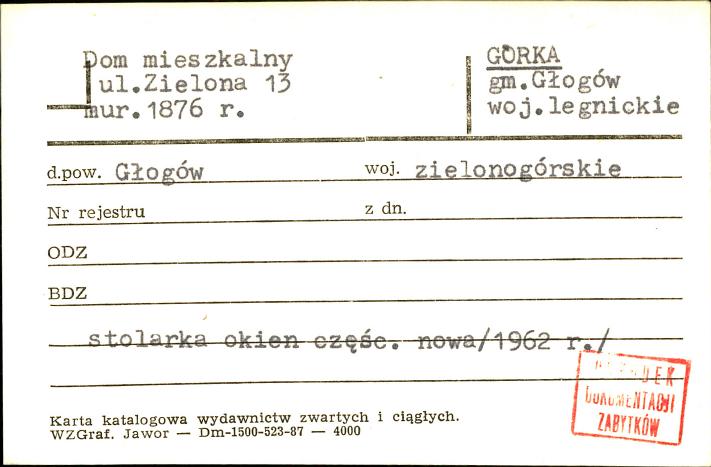 budynek mieszkalny, skan 1