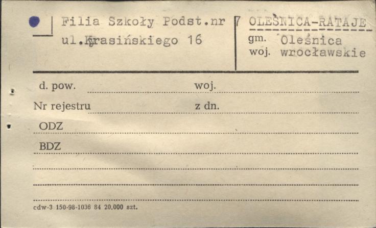 filia szk. podst. nr 7, budynek I, skan 5