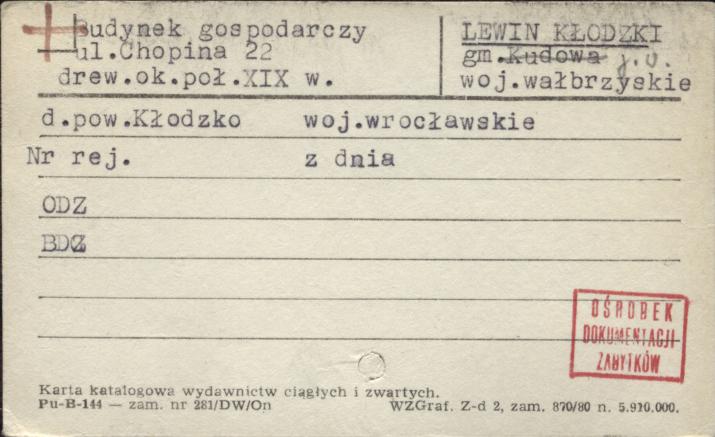 budynek gospodarczy, skan 1