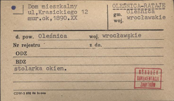 dom, skan 1