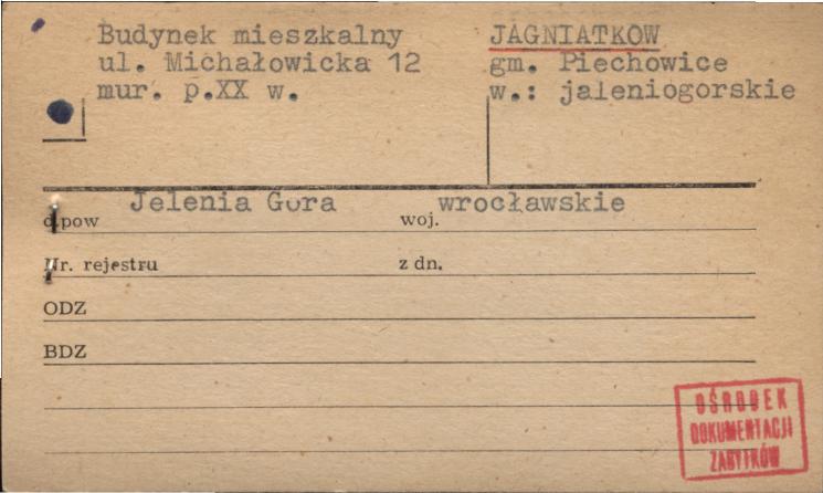 budynek mieszkalny, skan 1