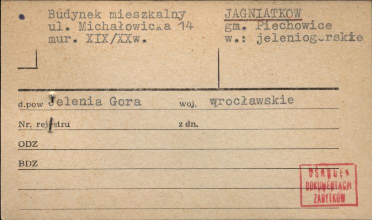 budynek mieszkalny, skan 1