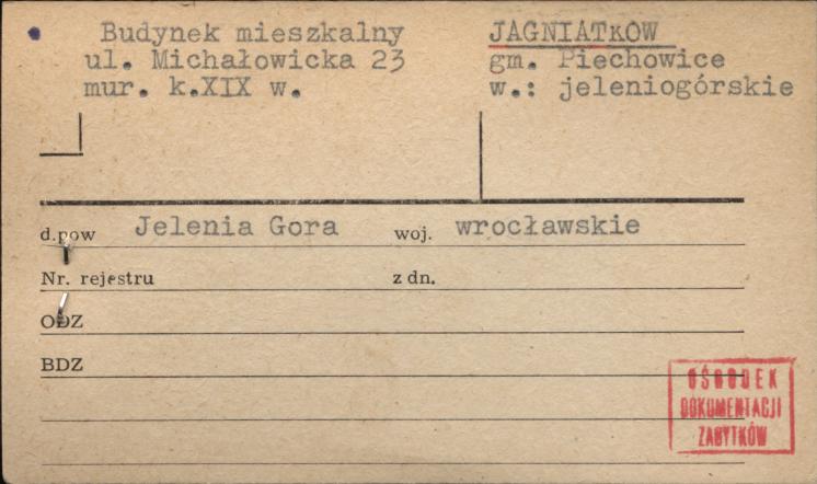 budynek mieszkalny, skan 1