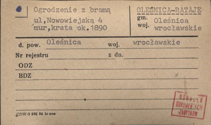 ogrodzenie z bramą, skan 1