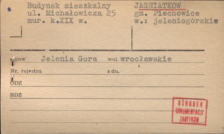 budynek mieszkalny, skan 1